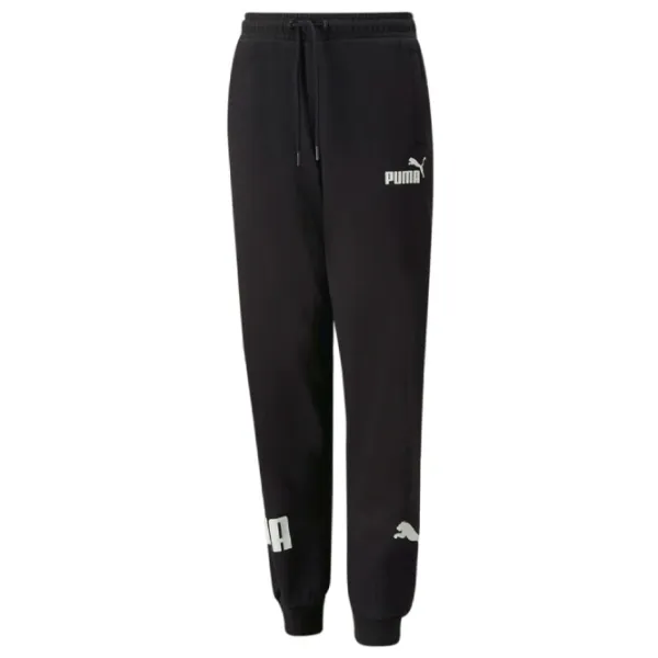 Спортивные брюки для мальчиков Puma Power Sweatpants Tr 176/ Черный photo 1 Спортивные брюки для мальчиков Puma Power Sweatpants Tr 176/ Черный photo 1