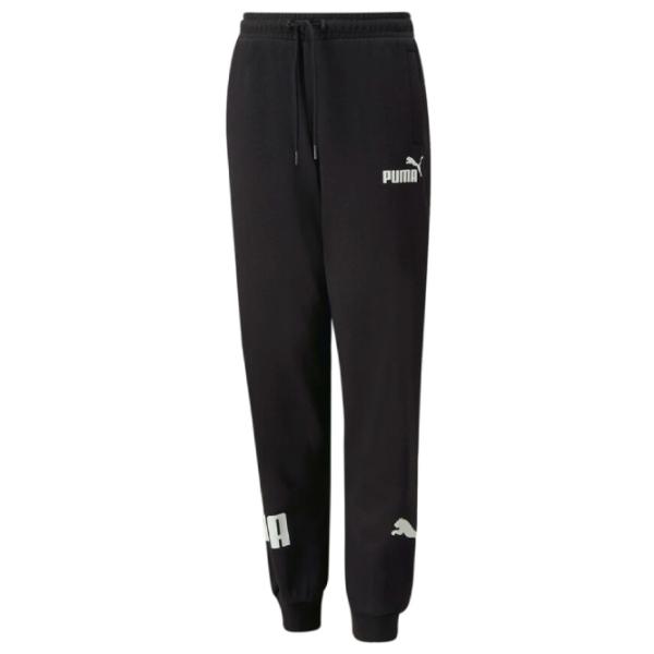 Спортивные брюки для мальчиков Puma Power Sweatpants Tr 176/ Черный photo 1 Спортивные брюки для мальчиков Puma Power Sweatpants Tr 176/ Черный photo 1