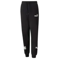Спортивные брюки для мальчиков Puma Power Sweatpants Tr 176/ Черный