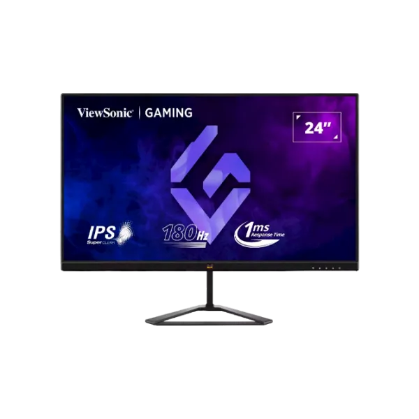 Monitor Viewsonic VX2479-HD-PRO 23.8" Full HD 180 Hz/ 1 ms/ Black photo 1