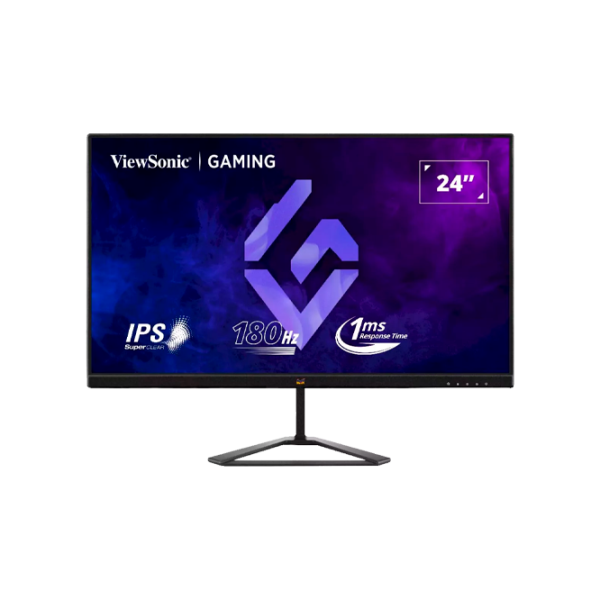 Monitor Viewsonic VX2479-HD-PRO 23.8" Full HD 180 Hz/ 1 ms/ Black photo 1