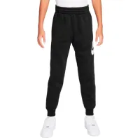 Pantaloni sportivi pentru băieți Nike K Nsw Club Flc Jggr Hbr XL/ Black