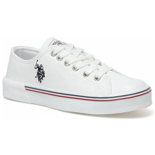 Adidași pentru femei U.S. Polo Assn. Penelope WT 2PR Primăvară/ White photo 1 Adidași pentru femei U.S. Polo Assn. Penelope WT 2PR Primăvară/ White photo 1