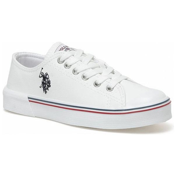 Adidași pentru femei U.S. Polo Assn. Penelope WT 2PR Primăvară/ White photo 1 Adidași pentru femei U.S. Polo Assn. Penelope WT 2PR Primăvară/ White photo 1