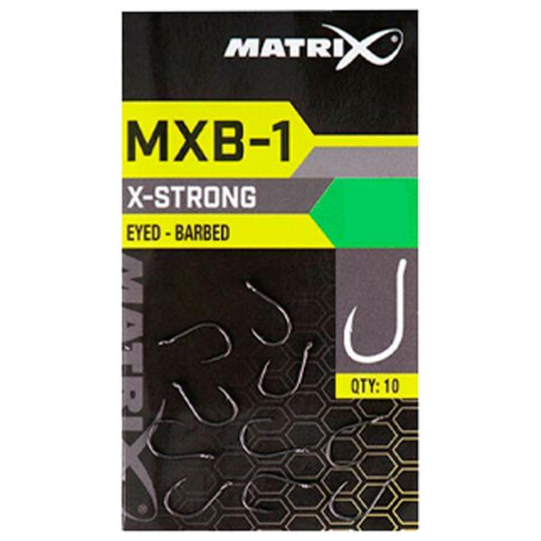 Set de cârlige Matrix MXB-1 Cantitatea în set - 10 / Mărimea - 18 photo 1