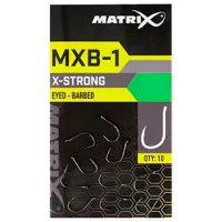 Набор крючков Matrix MXB-1 Количество в наборе - 10 / Размер - 18