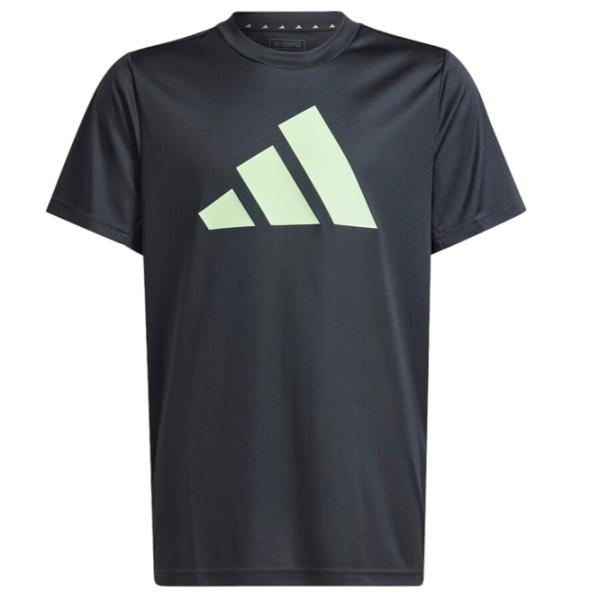 Футболка для мальчиков Adidas U Tr-Es Logo T 140/ Carbon photo 1 Футболка для мальчиков Adidas U Tr-Es Logo T 140/ Carbon photo 1