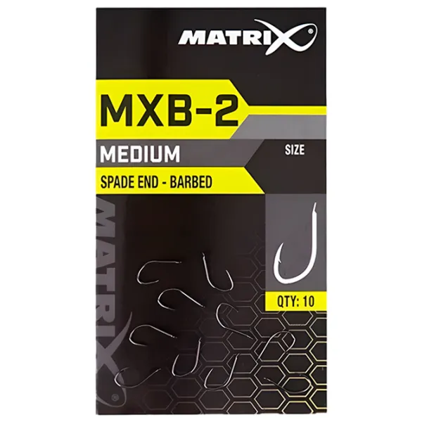 Set de cârlige Matrix MXB-2 Cantitatea în set - 10 / Mărimea - 14 photo 1