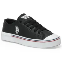 Кроссовки для женщин U.S. Polo Assn. Penelope WT 2PR Весна/ Черный