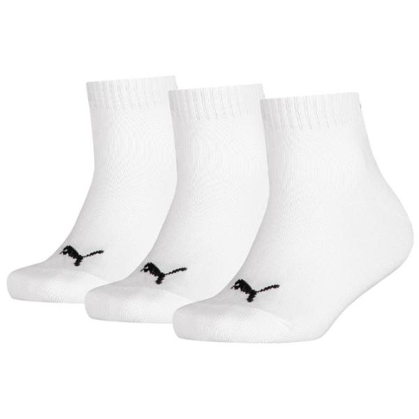 Носки для девочек Puma Kids Quarter 31 - 34/ Белый photo 1