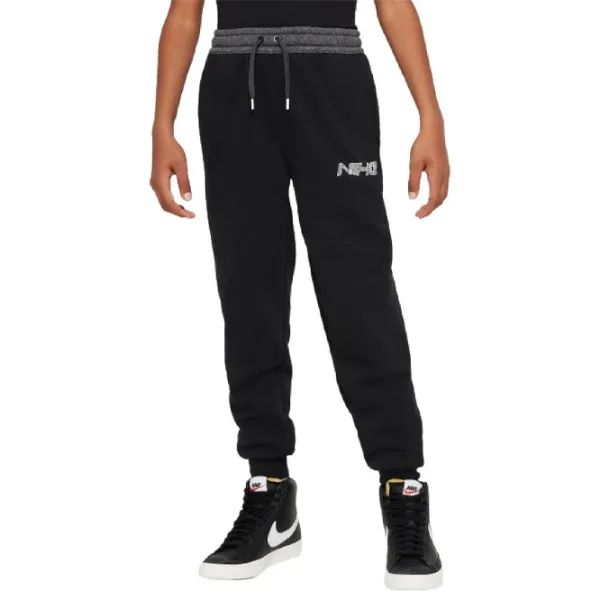 Pantaloni sportivi pentru băieți Nike Nsw Amplify Club Jogger L/ Black photo 1 Pantaloni sportivi pentru băieți Nike Nsw Amplify Club Jogger L/ Black photo 1