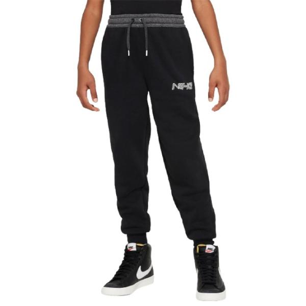 Pantaloni sportivi pentru băieți Nike Nsw Amplify Club Jogger L/ Black photo 1 Pantaloni sportivi pentru băieți Nike Nsw Amplify Club Jogger L/ Black photo 1