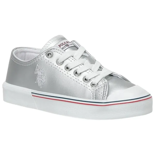 Кроссовки для женщин U.S. Polo Assn. Penelope WT 2PR Весна/ Серебристый photo 1 Кроссовки для женщин U.S. Polo Assn. Penelope WT 2PR Весна/ Серебристый photo 1