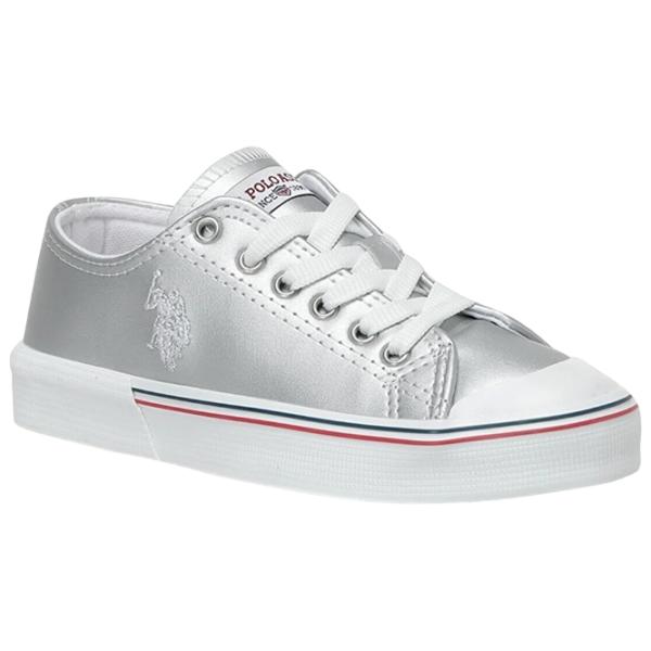 Adidași pentru femei U.S. Polo Assn. Penelope WT 2PR Primăvară/ Silver photo 1 Adidași pentru femei U.S. Polo Assn. Penelope WT 2PR Primăvară/ Silver photo 1