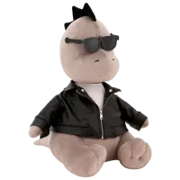 Мягкая игрушка Orange Toys Beanie Bellies Dimon the Dragon 1+/ Серый