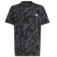 Футболка для мальчиков Adidas J Camlog T 128/ Carbon