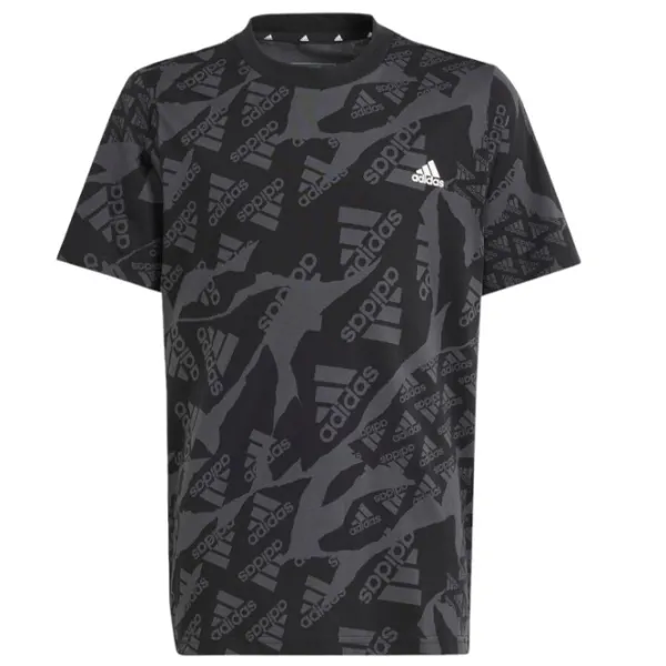 Футболка для мальчиков Adidas J Camlog T 152/ Carbon photo 1 Футболка для мальчиков Adidas J Camlog T 152/ Carbon photo 1