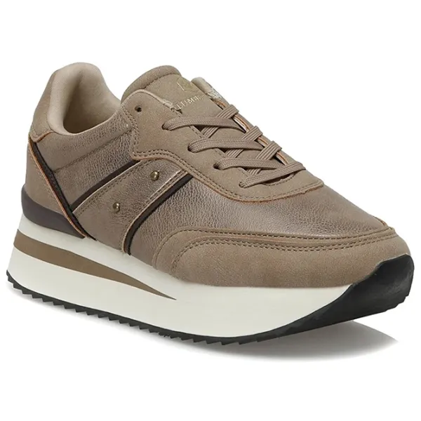 Adidași pentru femei Lumberjack Melyy 2PR Primăvară/ Beige photo 1