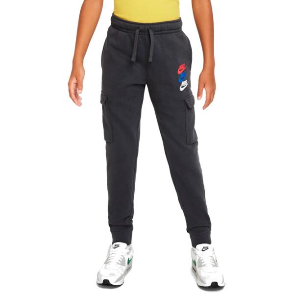 Спортивные брюки для мальчиков Nike Nsw Si Flc Cargo Pant Bb XS/ Черный photo 1 Спортивные брюки для мальчиков Nike Nsw Si Flc Cargo Pant Bb XS/ Черный photo 1