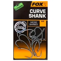 Набор крючков Fox Edges Armapoint Curve shank Количество в наборе - 10 / Размер - 8