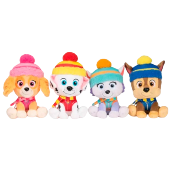 Jucărie moale Spin Master Paw Patrol Winter 3+/ Multicolor photo 1 Jucărie moale Spin Master Paw Patrol Winter 3+/ Multicolor photo 1