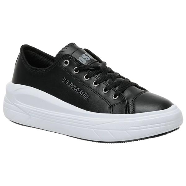 Adidași pentru femei U.S. Polo Assn. Cleme Pu 2PR Primăvară/ Black photo 1 Adidași pentru femei U.S. Polo Assn. Cleme Pu 2PR Primăvară/ Black photo 1