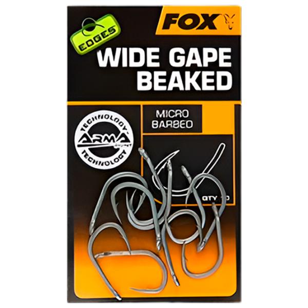Set de cârlige Fox Edges Armapoint Wide gape beaked Cantitatea în set - 10 / Mărimea - 5 photo 1