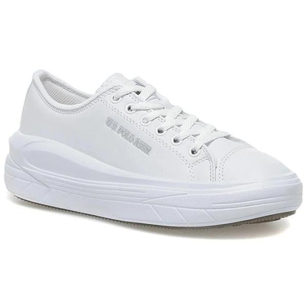 Кроссовки для женщин U.S. Polo Assn. Cleme Pu 2PR Весна/ Белый photo 1 Кроссовки для женщин U.S. Polo Assn. Cleme Pu 2PR Весна/ Белый photo 1