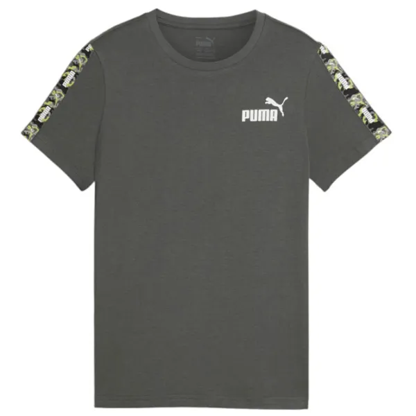 Tricou pentru băieți Puma Ess Tape Camo Tee B 164/ Gray photo 1 Tricou pentru băieți Puma Ess Tape Camo Tee B 164/ Gray photo 1