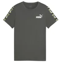 Футболка для мальчиков Puma Ess Tape Camo Tee B 176/ Серый