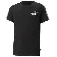 Футболка для мальчиков Puma Ess Tape Camo Tee B 140/ Черный