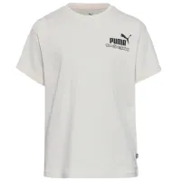 Футболка для мальчиков Puma Ess+ Mid 90S Graphic Tee B 140/ Альпийский снег