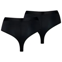 Chiloți pentru femei Puma High Waist XL/ Black/ Braziliano