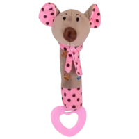 Jucărie moale Alexis STK-16058 P 1+/ Pink