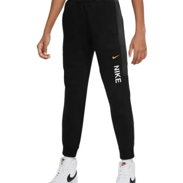 Спортивные брюки для мальчиков Nike Nsw Hybrid Flc Jogger Bb S/ Черный photo 1