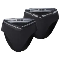 Chiloți pentru femei Puma V-Shape High Waist L/ Black/ Brief