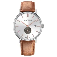 Наручные часы для мужчин Claude Bernard 65004 3 AIRG Кварцевый/ 41 мм