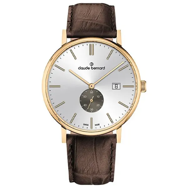 Ceas de mână pentru bărbați Claude Bernard 65004 37J AIDG Cuarț/ 41 mm photo 1 Ceas de mână pentru bărbați Claude Bernard 65004 37J AIDG Cuarț/ 41 mm photo 1