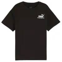 Футболка для мальчиков Puma Ess+ Mid 90S Graphic Tee B 176/ Черный