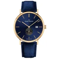 Ceas de mână pentru bărbați Claude Bernard 65004 37J BUIDG Cuarț/ 41 mm