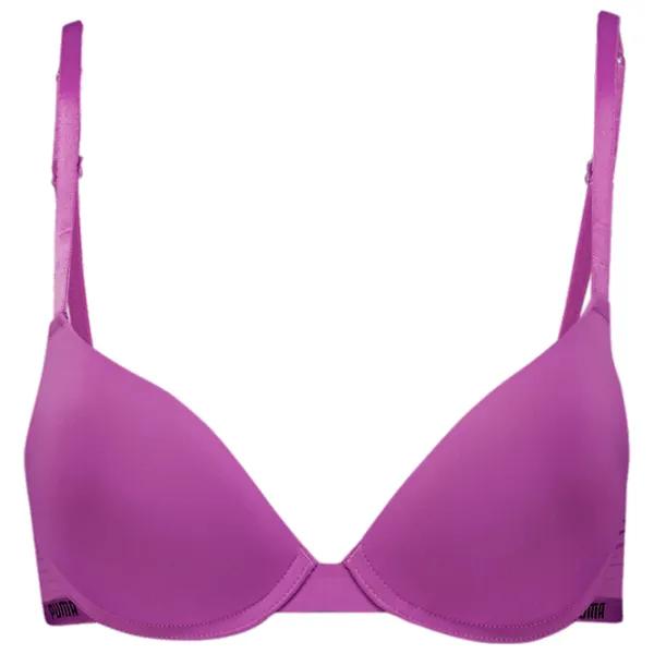 Sutien pentru femei Puma Pushup Bra 1Hang 70C/ Purple/ Bra photo 1