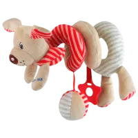 Jucărie pentru pătuțuri și cărucioare Alexis STK-17515D 1+/ Red