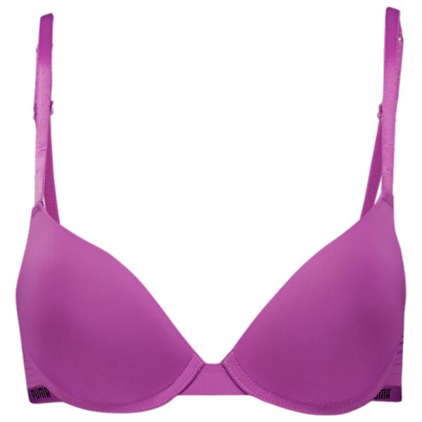 Sutien pentru femei Puma Pushup Bra 1Hang 75D/ Purple/ Bra photo 1
