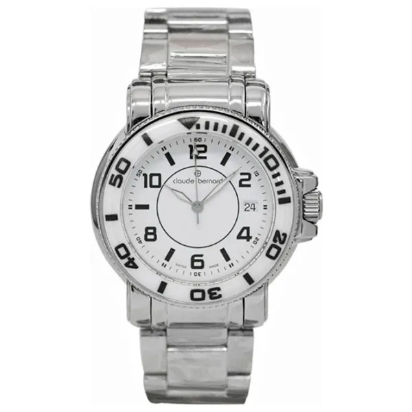 Ceas de mână pentru bărbați Claude Bernard 70151 3B AB Cuarț/ 42 mm photo 1 Ceas de mână pentru bărbați Claude Bernard 70151 3B AB Cuarț/ 42 mm photo 1