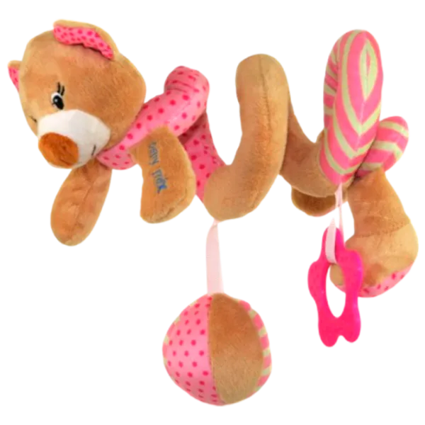 Jucărie pentru pătuțuri și cărucioare Alexis STK-16432P 1+/ Pink photo 1