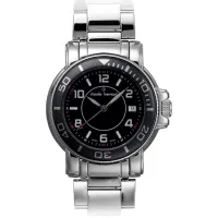 Ceas de mână pentru bărbați Claude Bernard 70151 3N NR Cuarț/ 42 mm