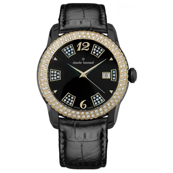 Наручные часы для женщин Claude Bernard 70161 37NJP ND Кварцевый/ 42 мм photo 1 Наручные часы для женщин Claude Bernard 70161 37NJP ND Кварцевый/ 42 мм photo 1