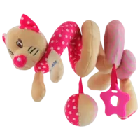 Jucărie moale Alexis STK-17519C 1+/ Pink