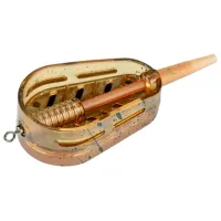 Наживка для рыбалки Fil Fishing Flat method FEEDER & SWIVEL Количество в наборе - 1/ 50 г