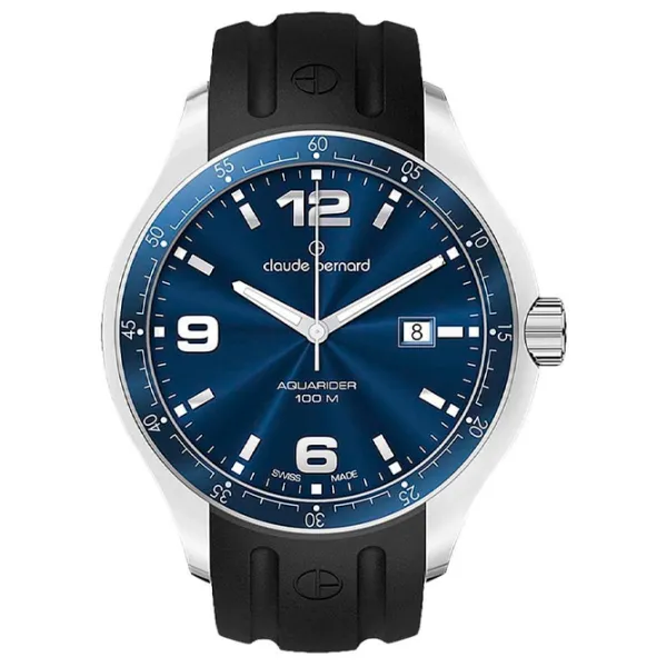 Ceas de mână pentru bărbați Claude Bernard 70164 3B BUIN Cuarț/ 44 mm photo 1 Ceas de mână pentru bărbați Claude Bernard 70164 3B BUIN Cuarț/ 44 mm photo 1